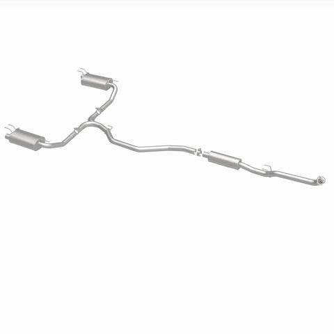 MagnaFlow CatBack 2018 Honda Accord L4 2.0LGAS 2.5in Dual Outlet Stainless Street Series Exhaust