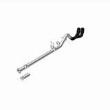 MagnaFlow 08-18 Ford F-250/F-350/F-450 4.6L/6.7 DPF-Back Black 4in Dual Single Rear Exit