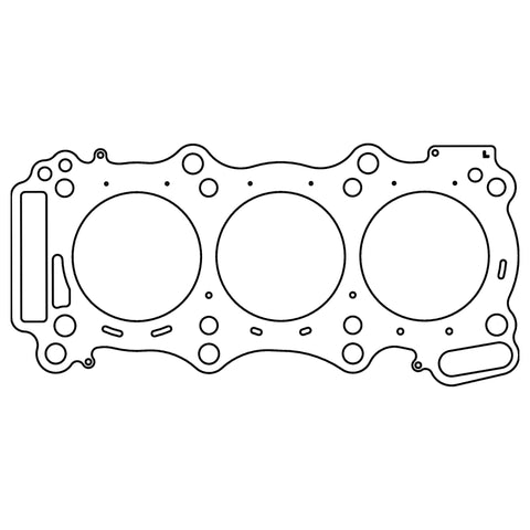 Cometic Nissan GT-R VR38DETT V6 96mm Bore .032in MLX Head Gasket LHS