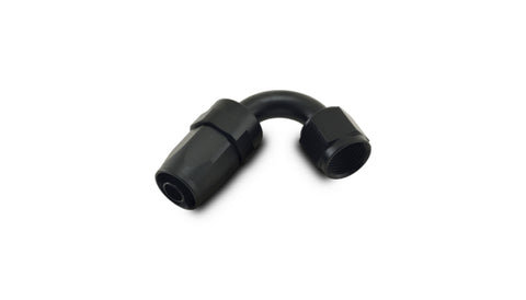 Vibrant -12AN 120 Degree Elbow Hose End Fitting
