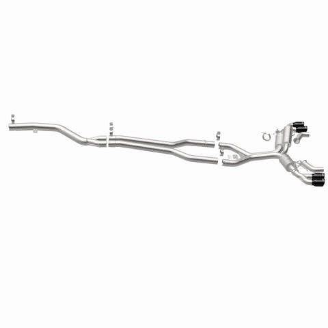 MagnaFlow BMW SPEQ Series Cat-Back Exhaust System Black Chrome