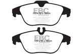 EBC 12-14 Mercedes-Benz C250 (W204) 1.8 Turbo Redstuff Rear Brake Pads