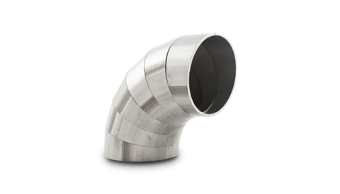 Vibrant 1.75in O.D. T304 SS Pie Cuts - Set of 6