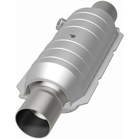 MagnaFlow Universal Catalytic Converter 2.25 OEM Angled O2