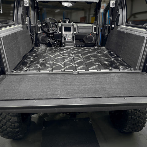 DEI 24-26 Polaris Xpedition ADV 2-Door Sound Control Kit