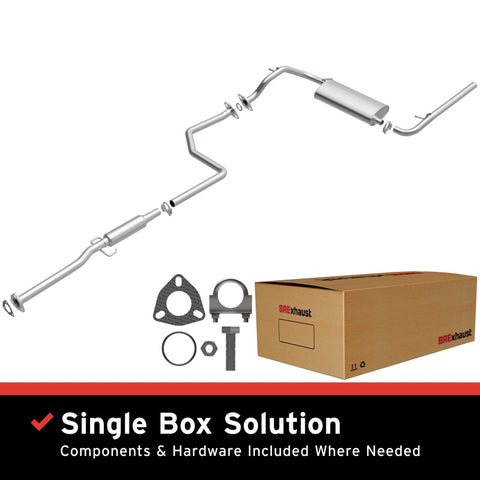MagnaFlow BRE Exhaust Kit 90-91 Honda Civic