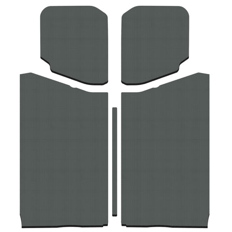 DEI 18-23 Jeep Wrangler JL 2-Door Boom Mat Headliner - 5 Piece - Gray