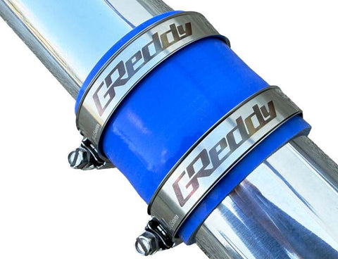 GReddy DUAL BEAD BOOST CLAMP 68-85MM #44 / 48 STAINLESS