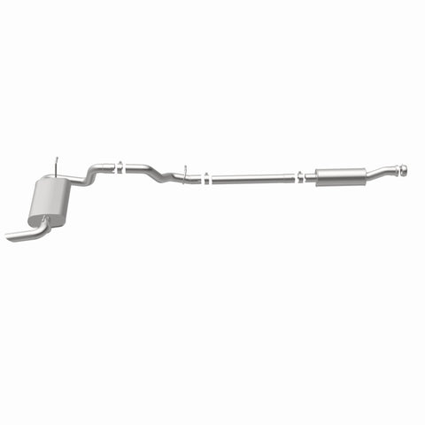 BRExhaust 18-25 Jeep Wrangler 2.0L Direct-Fit Replacement Exhaust Kit