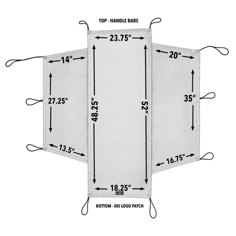 DEI Personal Watercraft Seat Shade