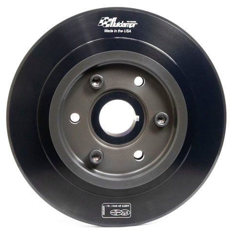 Fluidampr Toyota 1JZ/2JZ I-6 Underdrive Pulley Harmonic Balancer