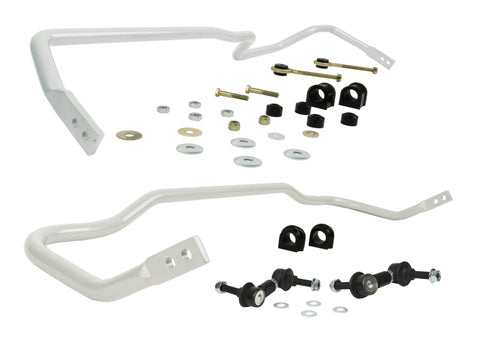Whiteline 89-93 Nissan Skyline R32 GT-R Front and Rear Swaybar Kit