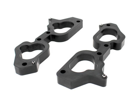 Torque Solution Phenolic Thermal Intake Spacers 3mm for Subaru EJ Engines