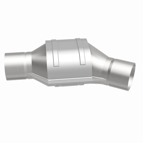 MagnaFlow Universal Catalytic Converter 2.50inch Angled Inlet