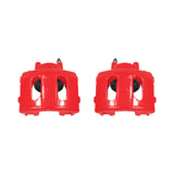 Power Stop 90-01 Jeep Cherokee Front Red Calipers w/o Brackets - Pair