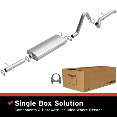 MagnaFlow BRE Exhaust Kit 00-03 Dodge Durango 4.7L