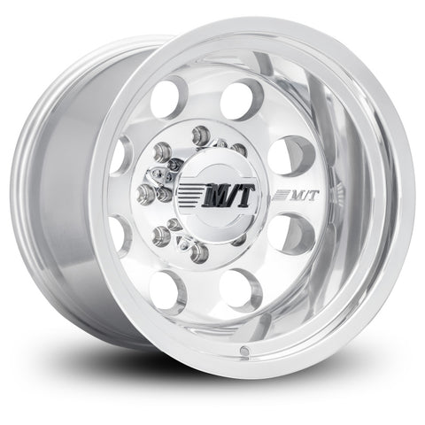 Mickey Thompson Classic III 17x12in - 8x6.5 BP - 3.60in BS - Polished Wheel - 277009