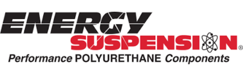 Energy Suspension GM 4Wd Front Spring & Shackle Bushing - Black