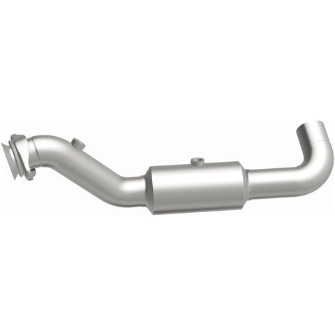 MagnaFlow Direct Fit Catalytic Converter 2015-2017 F-150 V6 2.7 OEM Underbody