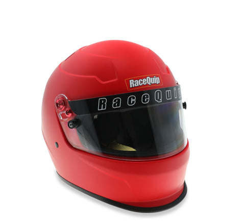 RaceQuip PRO25 SA2025 CORSA RED LRG HELMET