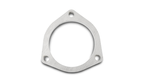 Vibrant 3-Bolt T304 SS Exhaust Flange (2.5in I.D.)