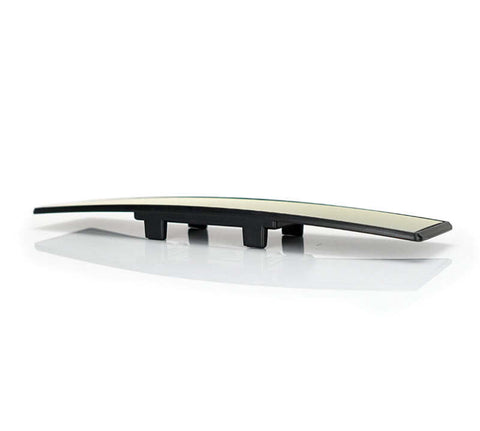 NRG 300mm Wide Panorama Clip-on Rearview Mirror - Convex w/ Blue Tint