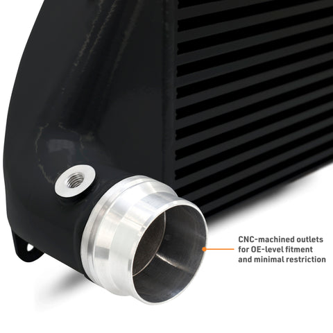 Mishimoto 2024+ Toyota Tacoma Performance Intercooler - Black