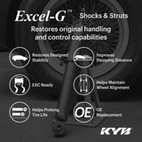 KYB 2018+ Audi Q5 / Q5 PHEV / Q5 Sportback (Exc. Elec. Susp.) Excel-G Shock - Rear