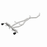 MagnaFlow 2020+ Toyota Supra SPEQ Series Cat-Back Performance Exhaust System w/ Black Chrome Tips