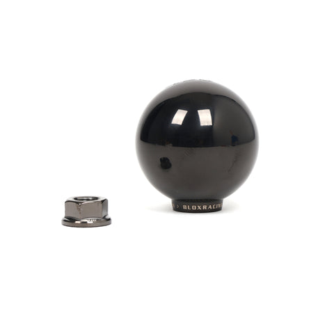BLOX Racing V2 - 490 Limited Series Spherical Shift Knob 10X1.5 - Platinum