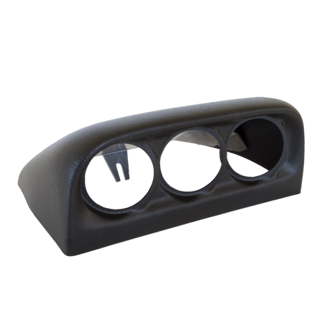 Autometer 98-02 Dodge Ram (exc 02 1500) Triple Dash Pod - Black