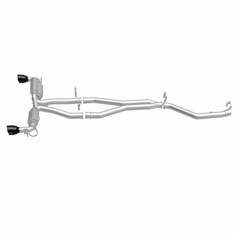 MagnaFlow 2020+ Toyota Supra SPEQ Series Cat-Back Performance Exhaust System w/ Black Chrome Tips