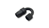 Vibrant -12AN 180 Degree Elbow Hose End Fitting