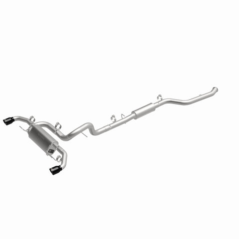 MagnaFlow 24-26 Ineos Grenadier Overland Series Black Chrome Cat-Back Performance Exhaust System