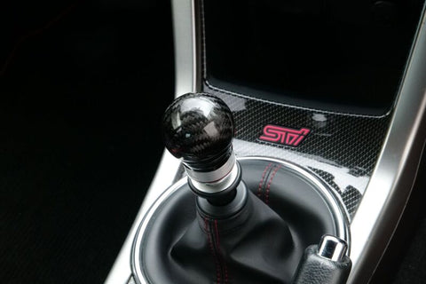 HKS 15-21 Subaru WRX STI 6MT Carbon Shift Knob