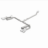MagnaFlow 18-19 Toyota Camry XSE 2.5L (FWD) Street Series Cat-Back Exhaust w/4in Polished Quad Tips