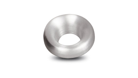 Vibrant Bellmouth Velocity Stack Aluminum (3in Neck O.D. 6in Bellmouth O.D.)