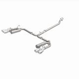 MagnaFlow 18-19 Toyota Camry XSE 2.5L (FWD) Street Series Cat-Back Exhaust w/4in Polished Quad Tips