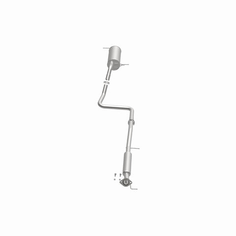 BRExhaust 14-16 Ford Fiesta 1.6L Exhaust Kit