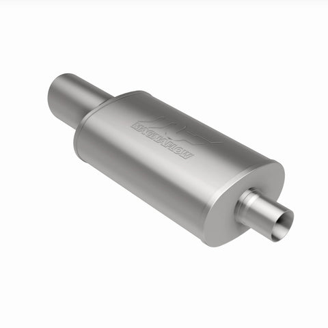 MagnaFlow Muffler W/Tip Mag Rs 14X5X8 2.25/4.