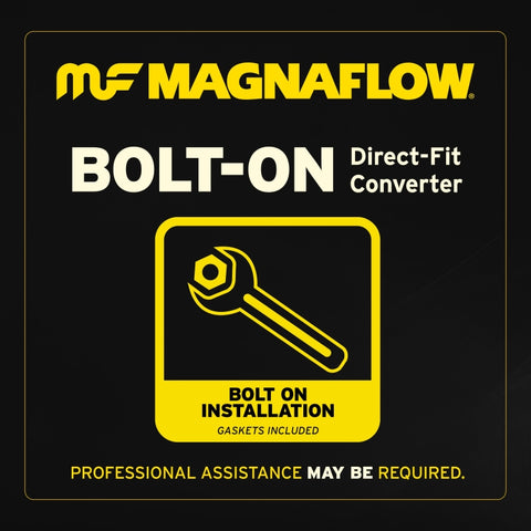 MagnaFlow 16-18 Hyundai Tucson L4 2.0L OEM Grade / EPA Compliant Direct-Fit Catalytic Converter