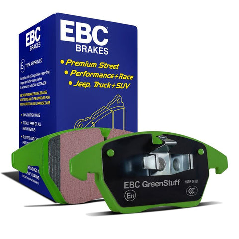 EBC 02 Cadillac Escalade 5.3 (PBR rear caliper) Greenstuff Rear Brake Pads