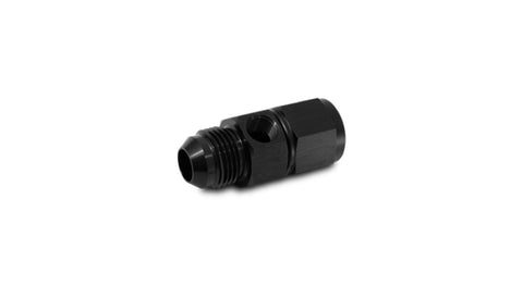 Vibrant -10AN Male to -10AN Female Union Adapter Fitting with 1/8in NPT Port