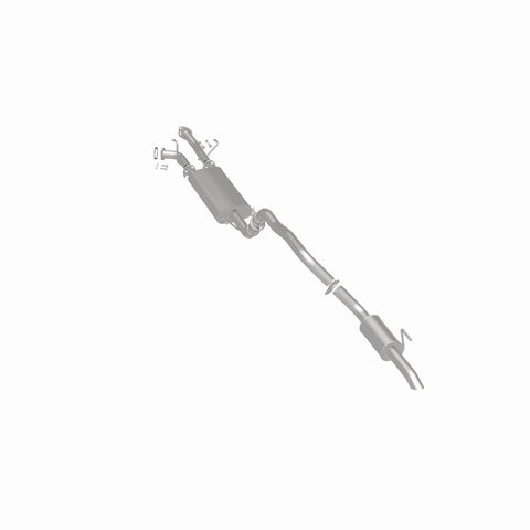 BRExhaust 08-17 Toyota Sequoia Exhaust Kit