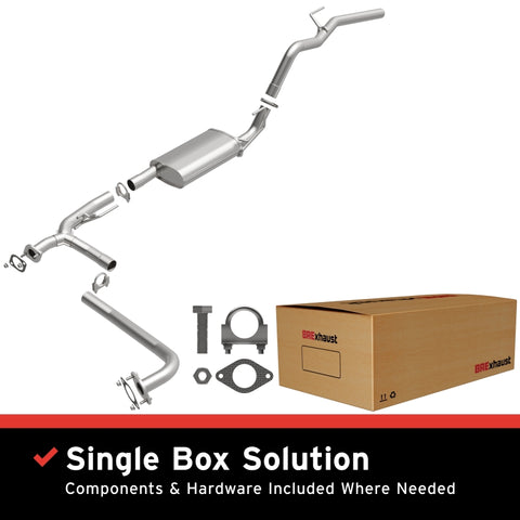 MagnaFlow BRE Exhaust Kit 05-15 Nissan Xterra