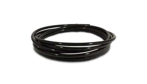 Vibrant 1/4in (6mm) OD Polyethylene Tubing 10 foot length (Black)