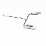 MagnaFlow 18-19 Toyota Camry XSE 2.5L (FWD) Street Series Cat-Back Exhaust w/4in Polished Quad Tips