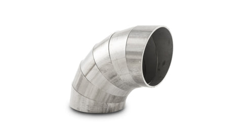 Vibrant 2.00in O.D. T304 SS Pie Cuts - Set of 6