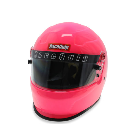 RaceQuip PRO25 SA2025 HOT PINK XLG HELMET