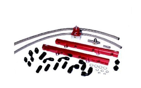 Aeromotive 96-04 Ford 4.6 SOHC Billet Fuel Rails 5/8in I.D.